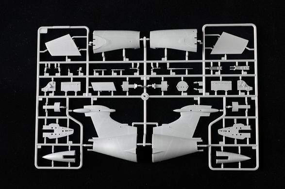 1/48&nbsp;Blackburn Buccaneer&nbsp;S.2D палубний штурмовик, з механізмом складання крил (Trumpeter 05845), збірна модель