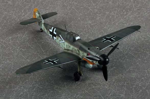 1/48 Messerschmitt Bf-109F-4 німецький винищувач (HobbyBoss 81749), збірна модель