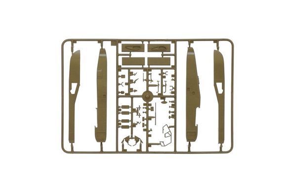 1/48 WAH-64D Apache Longbow американский ударный вертолет (Italeri 863) сборная модель