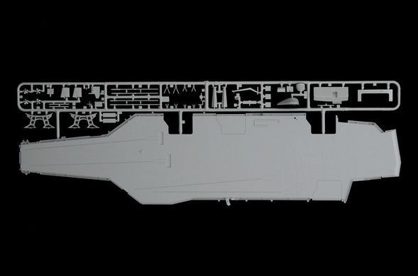 1/720 USS George H.W. Bush CVN-77 американський авіаносець (Italeri 5534) збірна модель