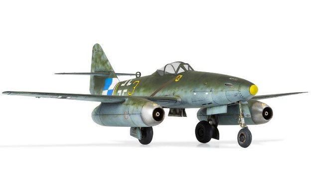 1/72 Messerschmitt Me-262A-1A Schwalbe (Airfix 03088) збірна модель