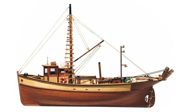 OcCre 12000 Испанская рыбацкая лодка "Паламос" (Palamos) 1:45