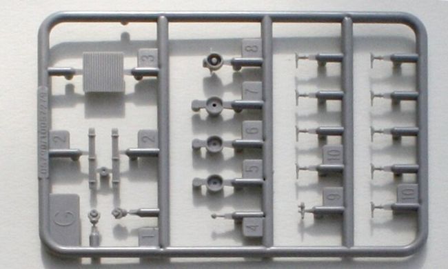 1/700 HMS Malaya 1943 года британский линкор (Trumpeter 05799) сборная масштабная модель
