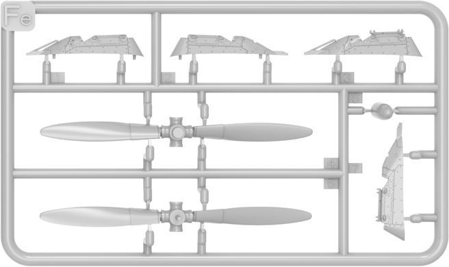 1/48 Истребитель P-47D-11RE Thunderbolt, серия Basic Kit (MiniArt 48037), сборная модель
