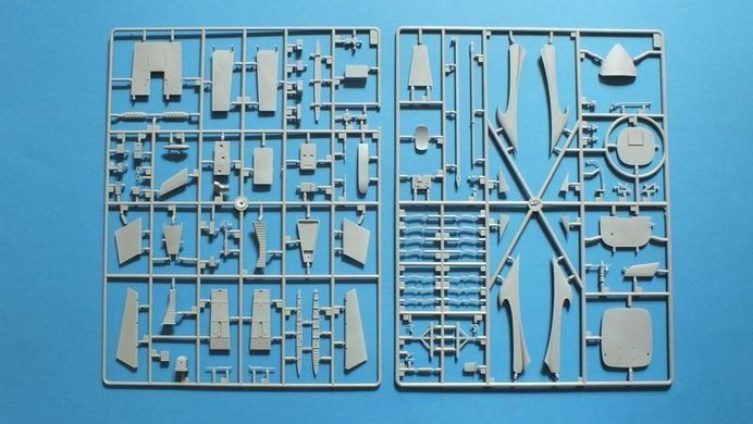 1/48 TA-3B Skywarrior американский стратегический бомбардировщик (Trumpeter 02870) сборная модель