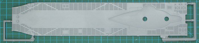 1/72 Деталізація для мінного загороджувача U-Boot Type VIID, конверсійний набір для моделей Revell Type VIIC #5015 и #5045 (Special Navy 72005), смола, пластик і фототравління