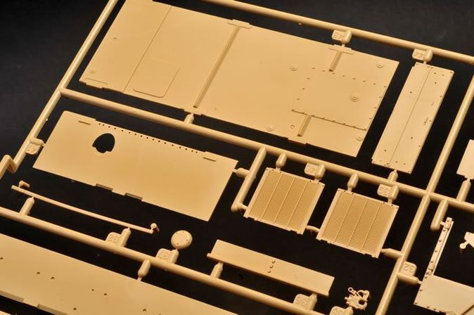 thumbnail interactive-video image 1 of TMW 1/35 Scale M4A3E8 Sherman Metal Barrel & Muzzle Brake Kit For Rye Field Model RM-5028 1 of 2