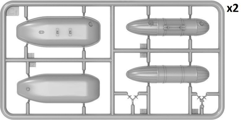 1/48 Истребитель P-47D-11RE Thunderbolt, серия Basic Kit (MiniArt 48037), сборная модель