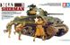 1/35 M4A3 Sherman с 75-мм пушкой, поздний тип, американский танк (Tamiya 35250) сборная модель
