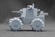 1/16 Український НРК "Лють" v2.0 з кулеметом FN MAG, збірна модель, 3D-друк (ScaleX VG16001)