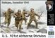 1/35 101-а повітряно-десантна дивізія США, Бастонь, грудень 1944 року, 4 фігури (Master Box 35253), збірні пластикові