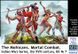 1/35 The Mohicans. Mortal Combat, серия Indian Wars Series, XVIII century, 4 фигуры (Master Box 35236), сборные пластиковые