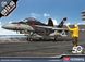 1/72 Самолет USN EA-18G Growler эскадрильи VAQ-141 "Shadow Hawks" (Academy 12560), сборная модель