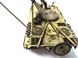 1/35 БРЕМ Bergepanzer V Panther з фігурами, готова модель, авторська робота
