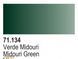 Vallejo Model Air 71134 Зеленый (Midouri Green) 17 мл