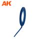 Маскуюча стрічка еластична, ширина 3 мм, довжина 18 м (AK Interactive AK9183 Masking Tape for Curves)