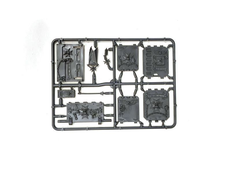 Black Templars Vehicle Upgrade, набір деталей для техніки Warhammer 40k ...