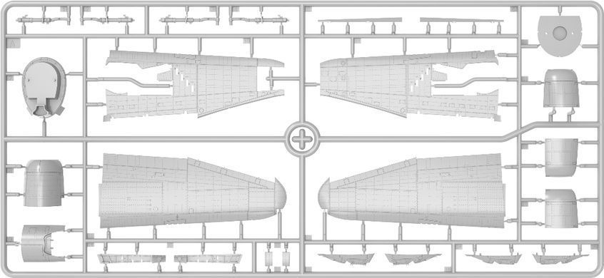 1/48 Истребитель P-47D-11RE Thunderbolt, серия Basic Kit (MiniArt 48037), сборная модель
