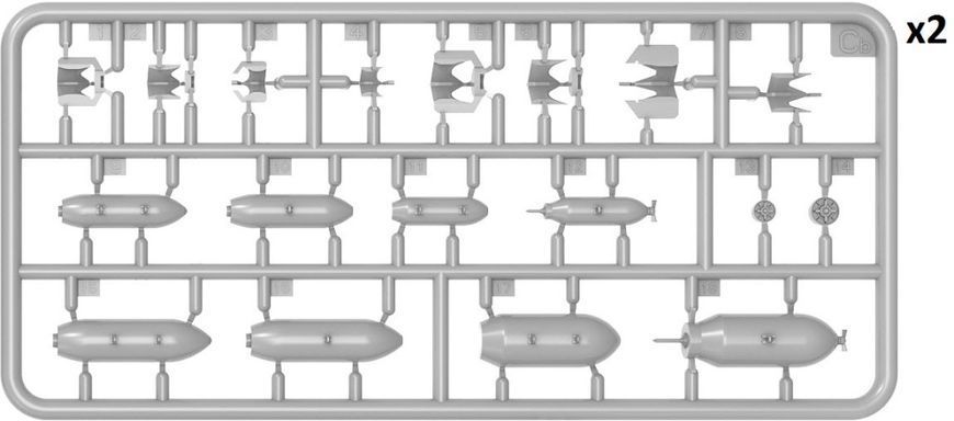 1/48 Истребитель P-47D-11RE Thunderbolt, серия Basic Kit (MiniArt 48037), сборная модель