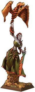 Fenryll Miniatures - Dark Elf High Priestress - FNRL-FA121