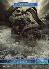 Kraken #3 Token Magic: the Gathering (Токен) GnD Cards