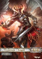 Angel #4 Token Magic: the Gathering (Токен) GnD Cards