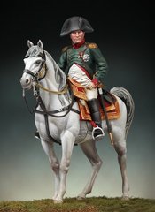 54 мм Napoleon on Horseback, Friedland 1807