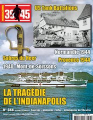 39-45 Magazine #346 Nowembre-Decembre 2017: La tragedie de l'Indianapolis (Трагедия Индианаполиса) и многое другое (французский язык)