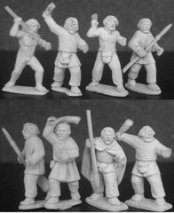 Gripping Beast Miniatures - Slingers/javeliners (8) - GRB-ACT11