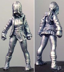 HassleFree Miniatures - Zombie Suzi - HF-HFZ203