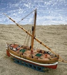 MiniMamoli Грузовая лодка "Леудо" (Il Leudo) 1:72 мини (MM65)