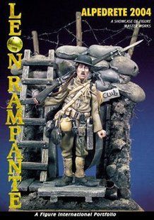 "Leon Rampante" Portfolio, Alpedrete 2004