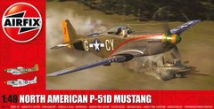 1/48 P-51D Mustang американський винищувач (Airfix A05131A), збірна модель