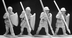 Gripping Beast Miniatures - Frankish Spearmen Advancing (4) - GRB-LCF11
