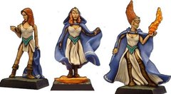 Fenryll Miniatures - 3-stages Female Mage - FNRL-RPG08
