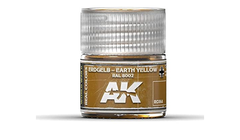 Erdgelb RAL 8002 Earth Yellow, нітро фарба Real Colors, 10 мл (AK Interactive)