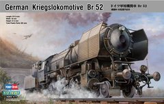 1/72 Kriegslokomotive Br.52 німецький локомотив (HobbyBoss 82901), збірна модель