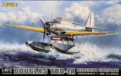1/48 Douglas TBD-1A Devastator на поплавках (Great Wall Hobby L4812) сборная модель