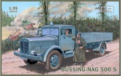 1/35 Bussing-NAG 500S германский грузовик (IBG Models 35010) сборная модель