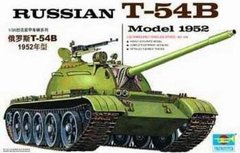 1/35 Т-54Б советский танк (Trumpeter 00338) сборная модель