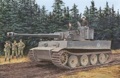 Pz.Kpfw.VI Tiger I (s.Pz.Abt. 502) 1:72