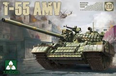 1/35 Т-55АМВ советский средний танк (Takom 2042) сборная модель T-55AMV