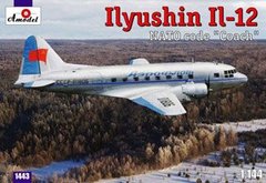 1/144 Ильюшин Ил-12 (Amodel 1443) сборная модель