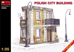 1/35 Польское городское здание (MiniArt 35004), сборная модель