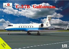 1/72 C-37B Gulfstream самолет бизнес-класса (Amodel 72327) сборная модель