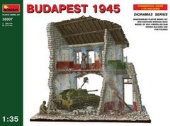 1/35 Диорама "Будапешт, 1945" (MiniArt 36007) сборная диорама