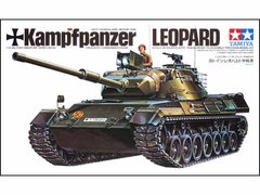 1/35 Танк Kampfpanzer Leopard 1 (Tamiya 35064), збірна модель