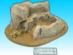 Desert Rocks II, 25-30 мм (1:72)
