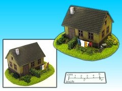 Haus mit Garten, 15 мм (1:87)