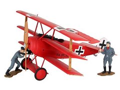 1/28 Fokker Dr.I "Красный барон" (Revell 04744)